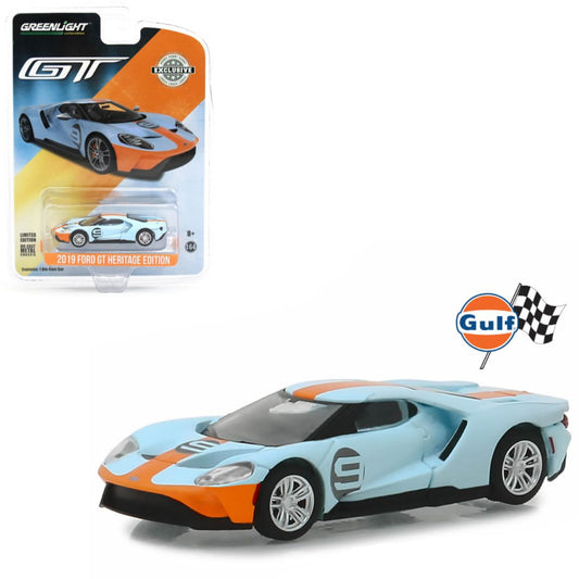 2019 Ford GT Heritage Edition Gulf Greenlight