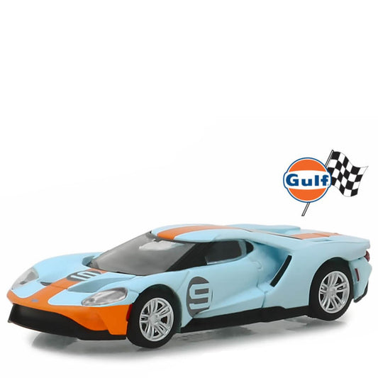 2019 Ford GT Heritage Edition Gulf Greenlight