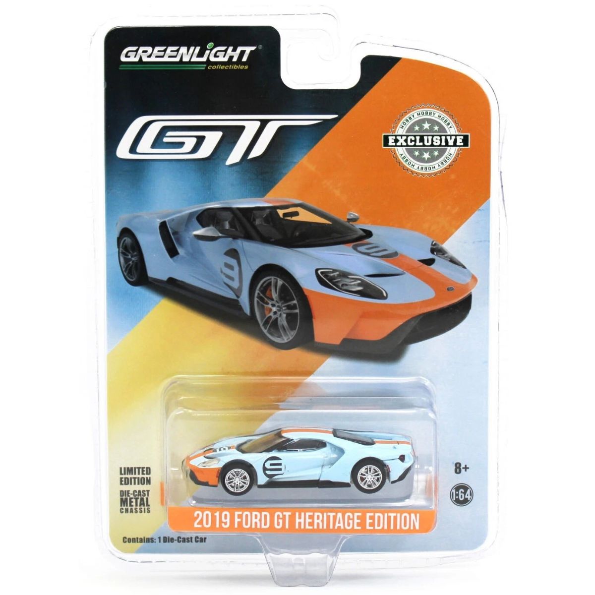 2019 Ford GT Heritage Edition Gulf Greenlight