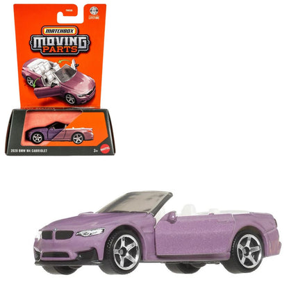2020 BMW M4 Cabriolet Moving Parts Matchbox