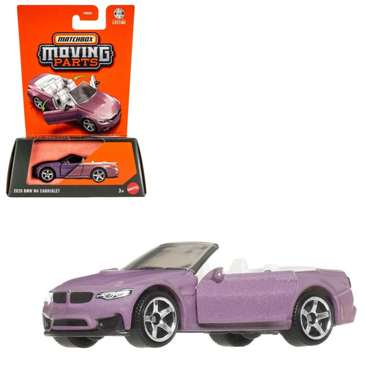 2020 BMW M4 Cabriolet Moving Parts Matchbox