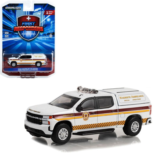 2020 Chevrolet Silverado Narberth Ambulance Special Operations Greenlight