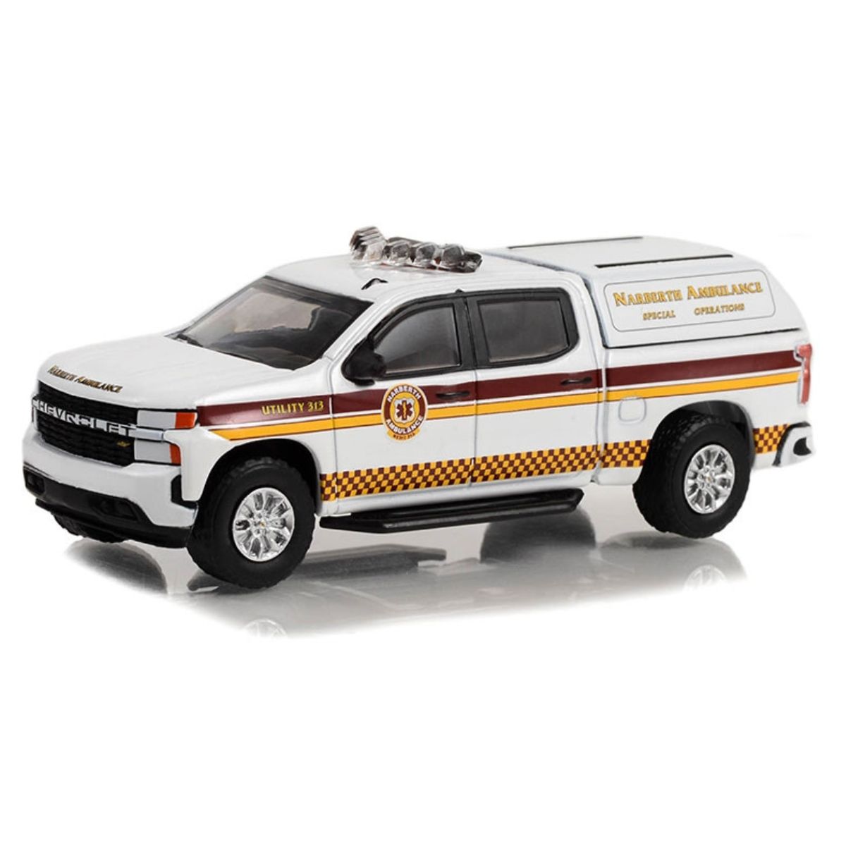 2020 Chevrolet Silverado Narberth Ambulance Special Operations Greenlight
