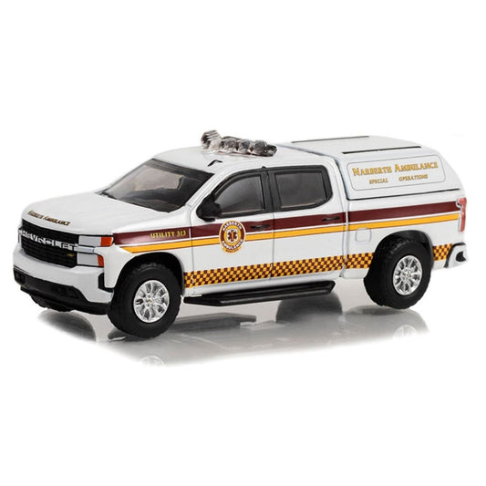 2020 Chevrolet Silverado Narberth Ambulance Special Operations Greenlight