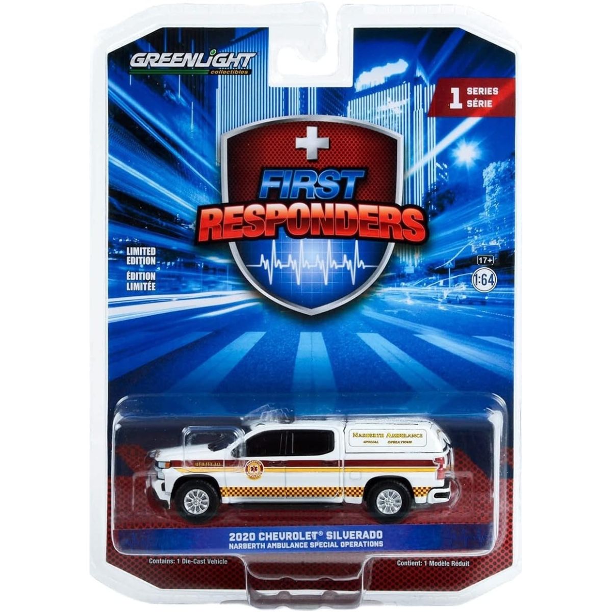 2020 Chevrolet Silverado Narberth Ambulance Special Operations Greenlight