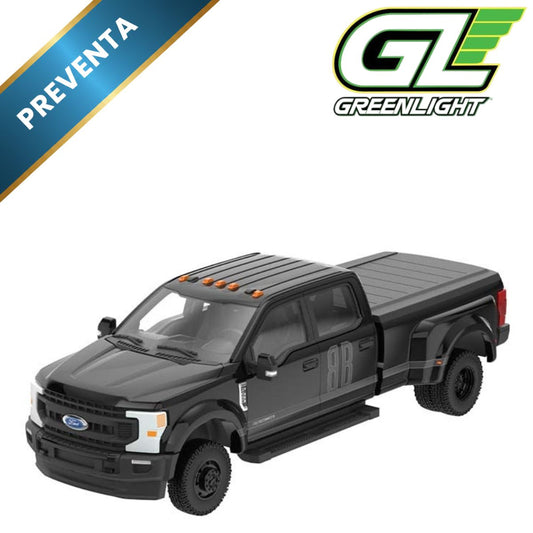 2020 Ford F-450 XL Super Duty Black Bandit Greenlight