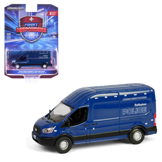2020 Ford Transit LWB High Roof Bellingham Crisis Negotiation Team Greenlight