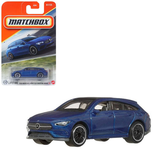 2020 Mercedes Benz CLA Shoting Brake 61/125 Matchbox
