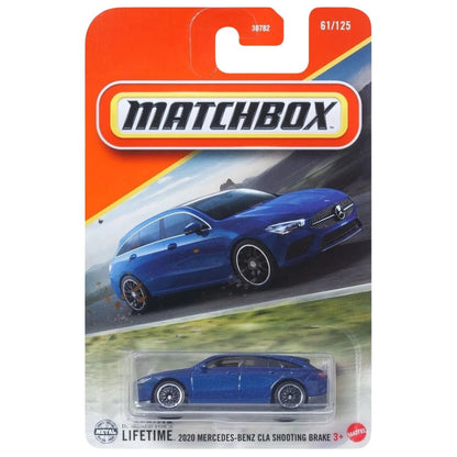2020 Mercedes Benz CLA Shoting Brake 61/125 Matchbox