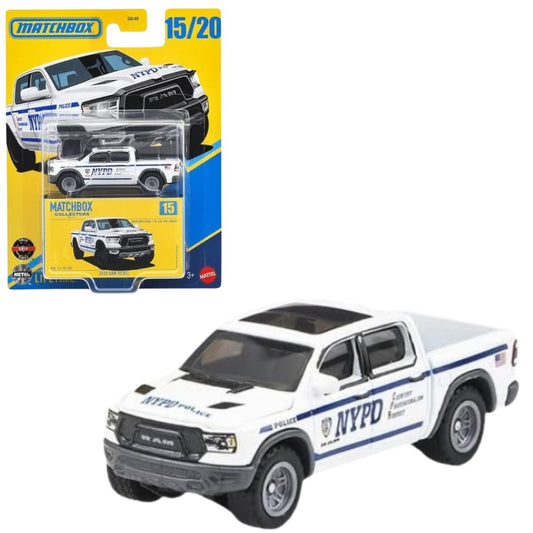 2020 Ram Rebel NYPD Collectors Matchbox