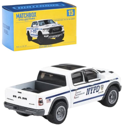 2020 Ram Rebel NYPD Collectors Matchbox