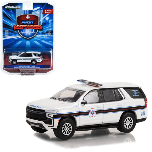 2021 Chevrolet Tahoe Blooming Grove Volunteer Ambulance Corps Paramedic Greenlight