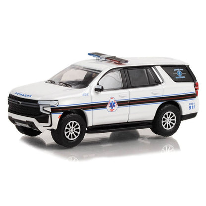 2021 Chevrolet Tahoe Blooming Grove Volunteer Ambulance Corps Paramedic Greenlight