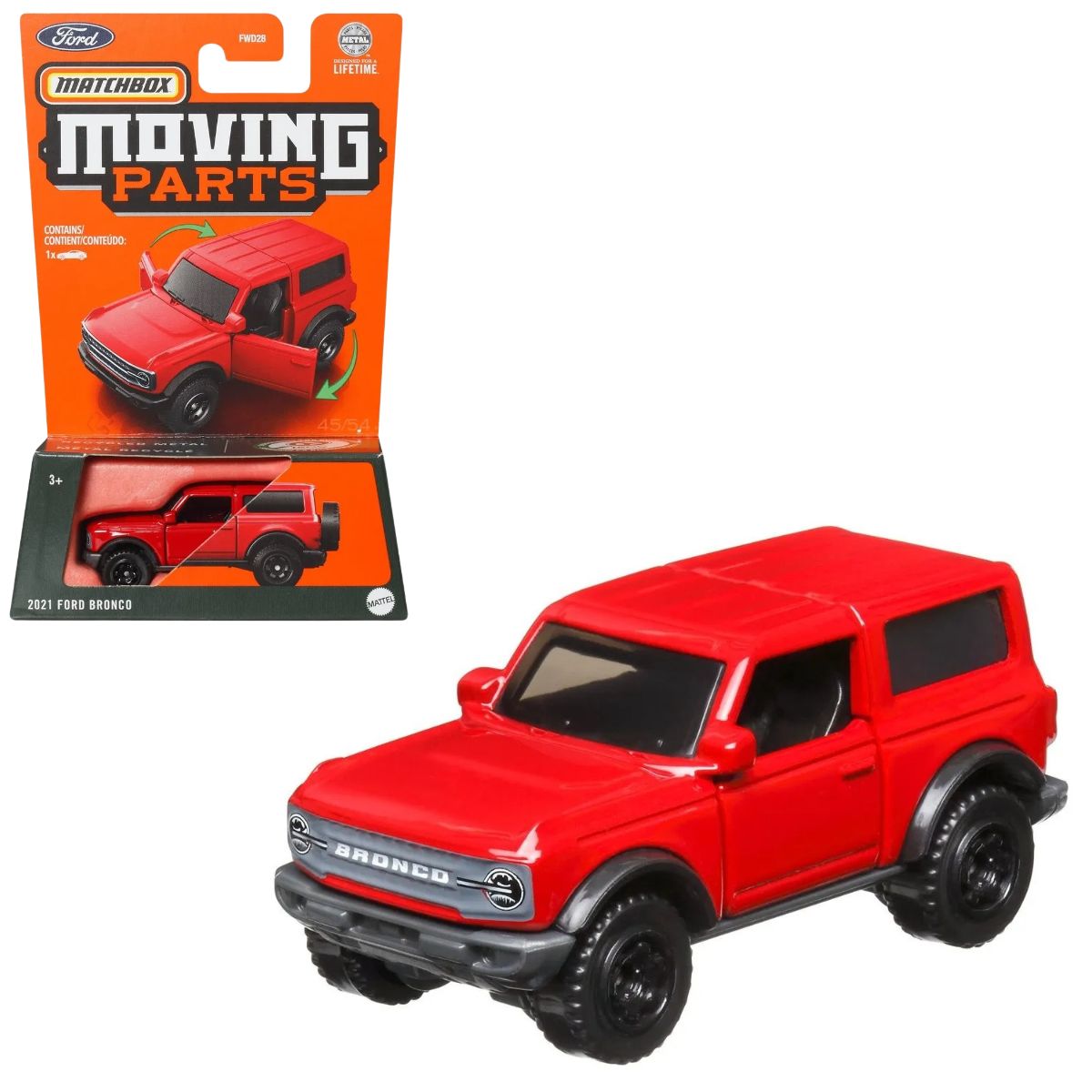 GMC Hummer EV Moving Parts Matchbox (Copia)