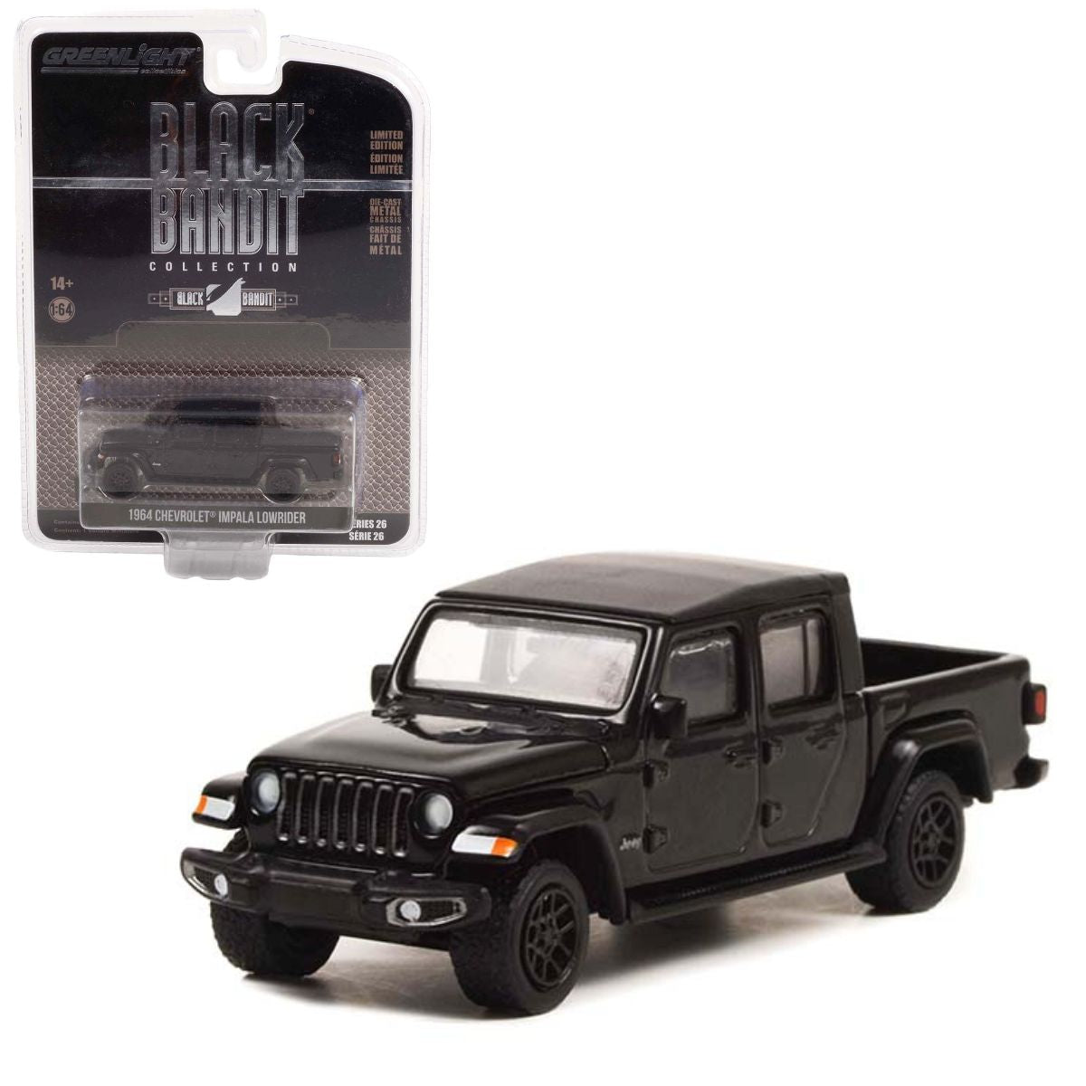 2021 Jeep Black Gladiator Greenlight