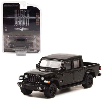 2021 Jeep Black Gladiator Greenlight