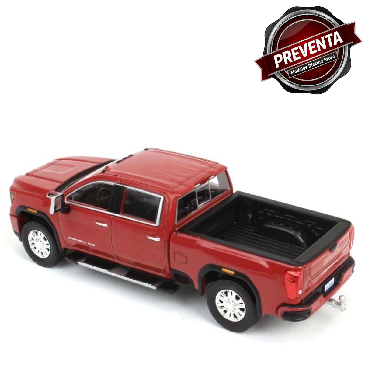 2022 GMC Sierra 2500 Denali Cayenne Red (2nd Edition) Greenlight (Preventa)