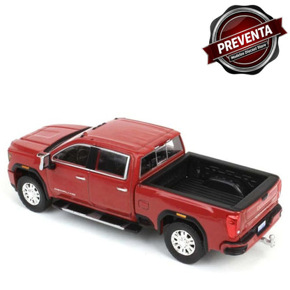 2022 GMC Sierra 2500 Denali Cayenne Red (2nd Edition) Greenlight (Preventa)