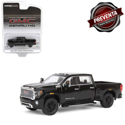 2022 GMC Sierra 2500 Denali Onyx Black Greenlight (Preventa)