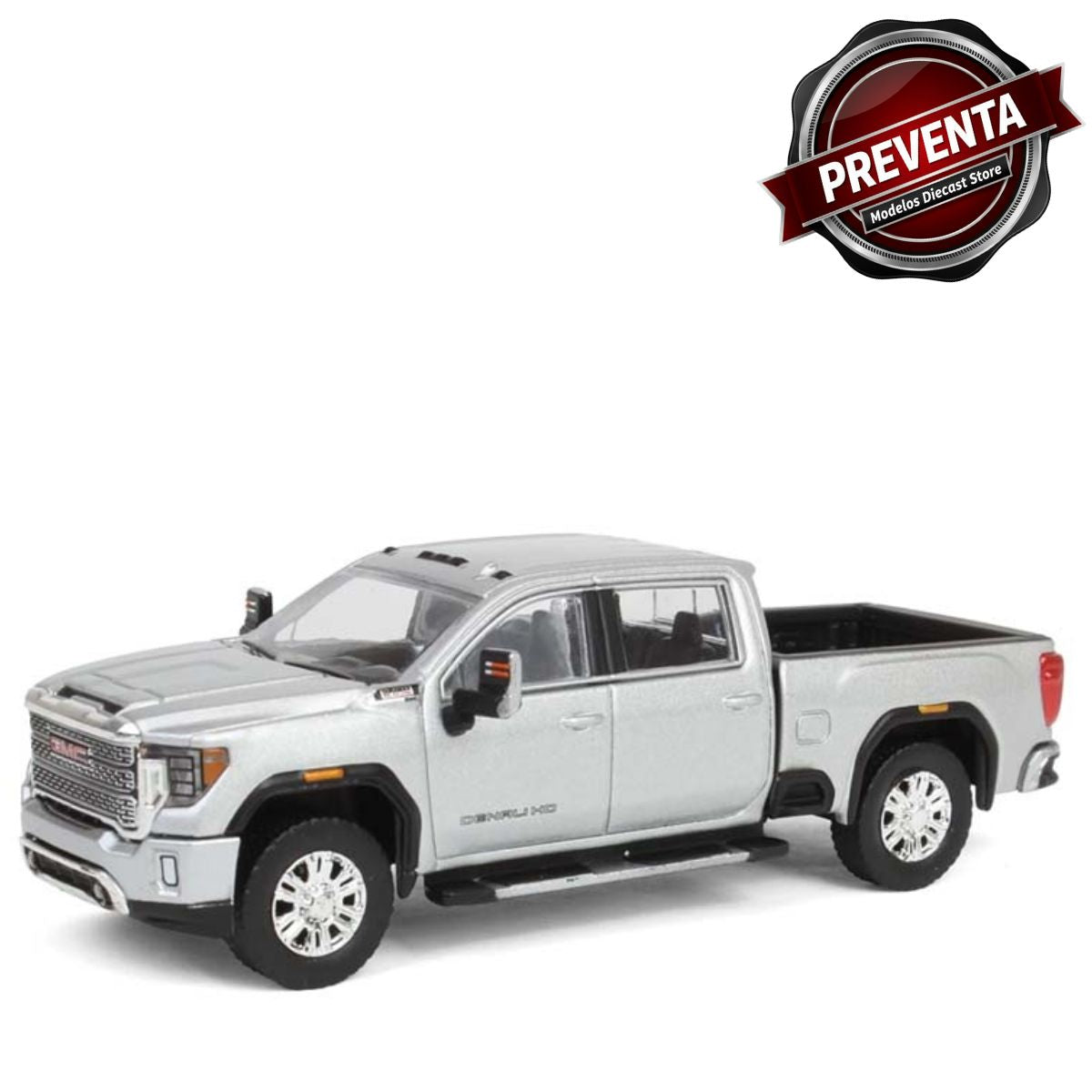 2022 GMC Sierra 2500 Denali Quick Silver Metallic Greenlight (Preventa)