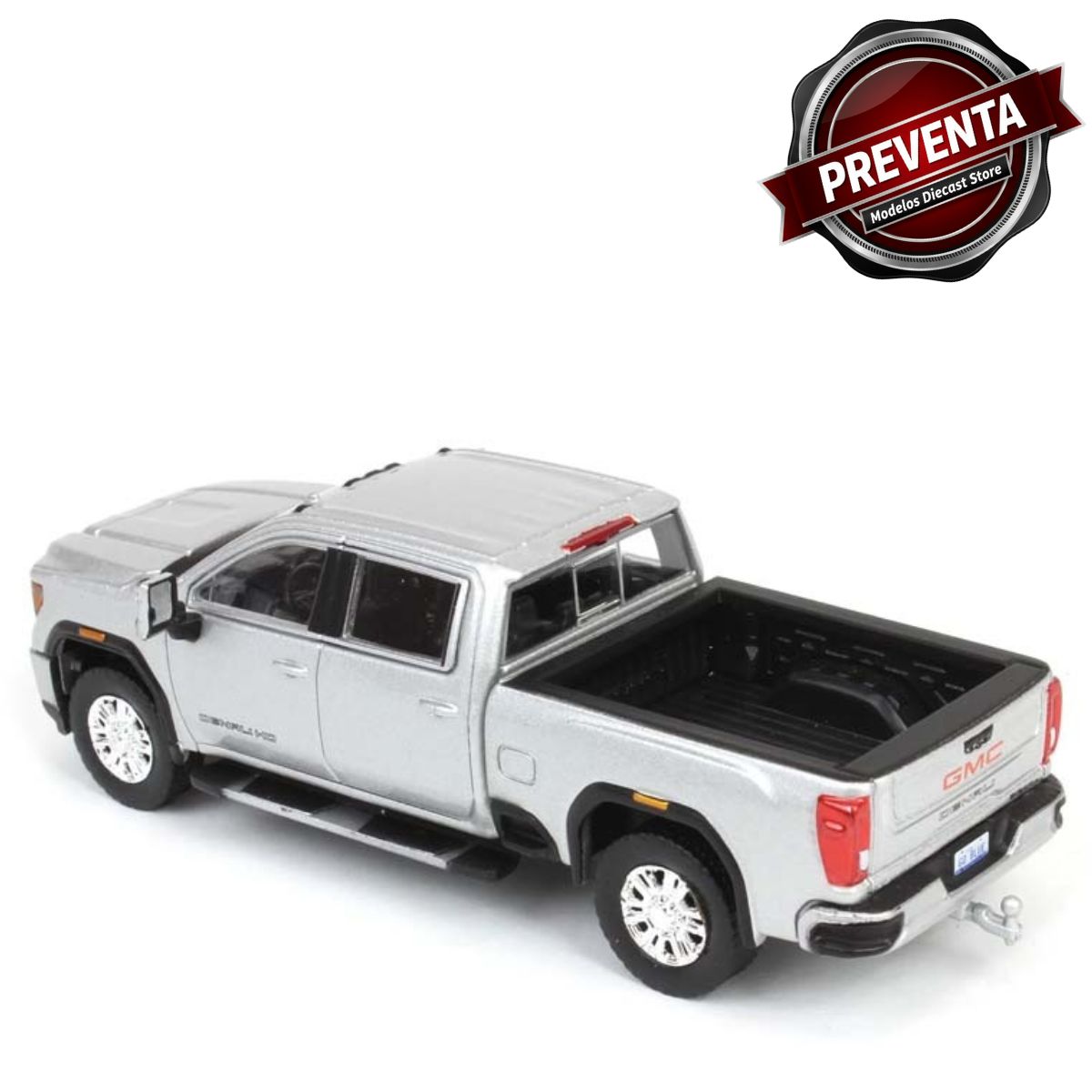 2022 GMC Sierra 2500 Denali Quick Silver Metallic Greenlight (Preventa)