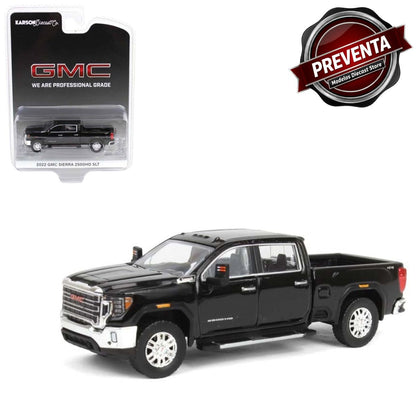 2022 GMC Sierra 2500HD SLT Ebony Twilight Metallic Greenlight (Preventa)