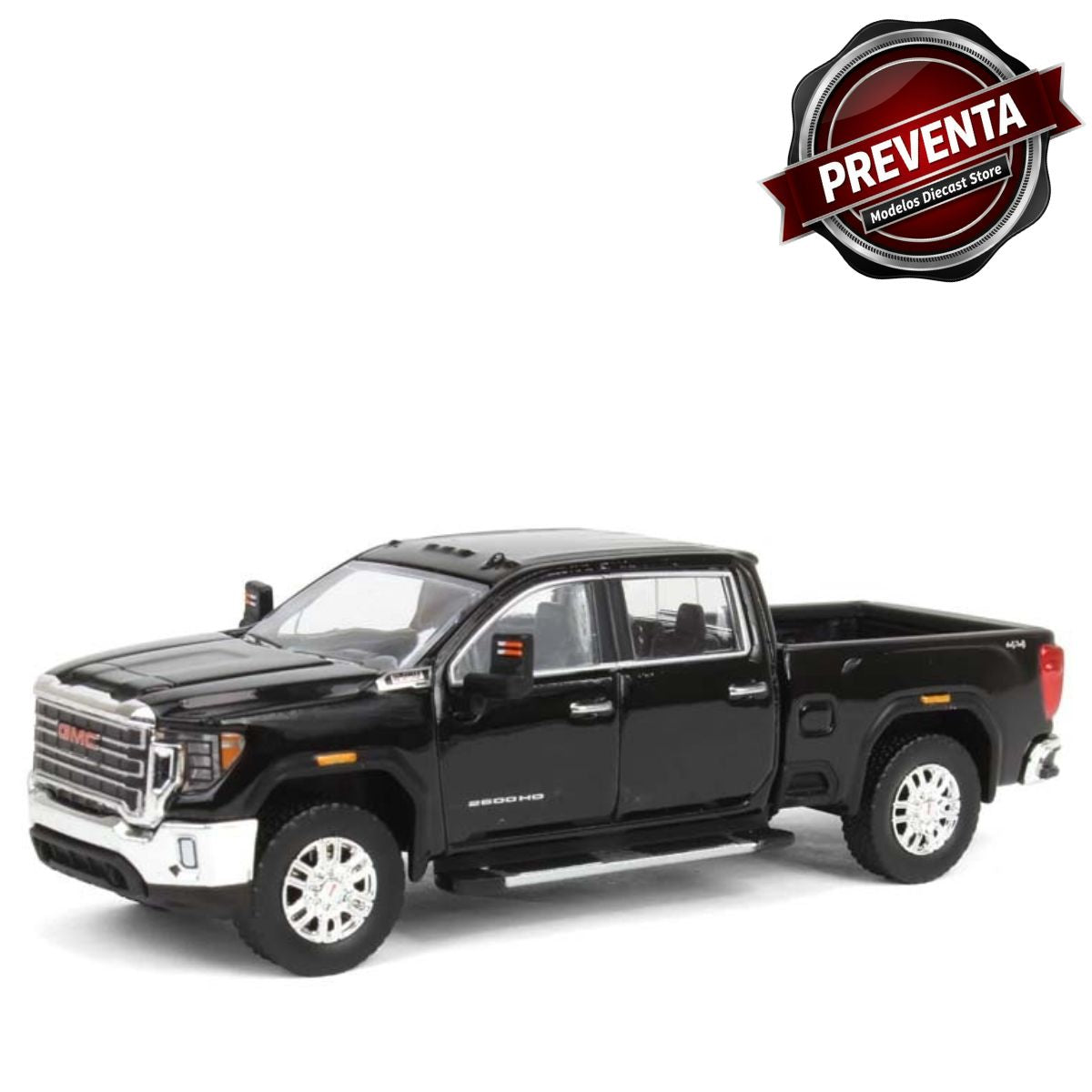 2022 GMC Sierra 2500HD SLT Ebony Twilight Metallic Greenlight (Preventa)