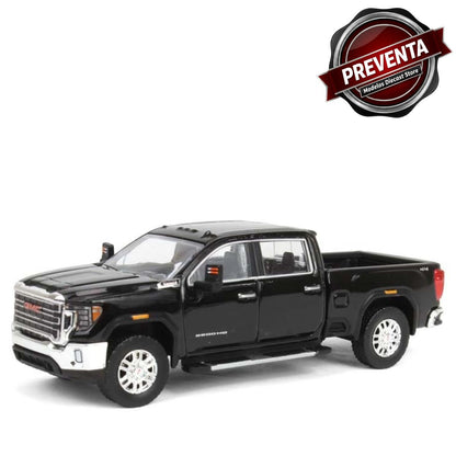 2022 GMC Sierra 2500HD SLT Ebony Twilight Metallic Greenlight (Preventa)