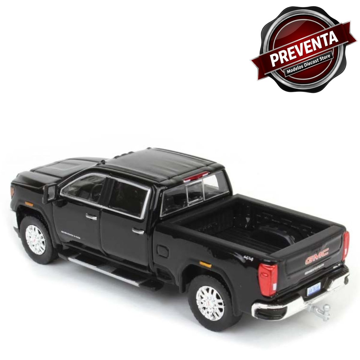 2022 GMC Sierra 2500HD SLT Ebony Twilight Metallic Greenlight (Preventa)