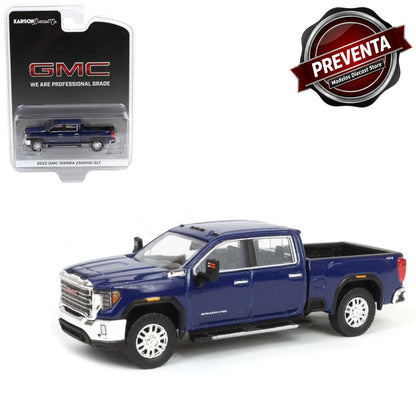 2022 GMC Sierra 2500HD SLT Pacific Blue Greenlight (Preventa)