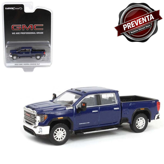 2022 GMC Sierra 2500HD SLT Pacific Blue Greenlight (Preventa)