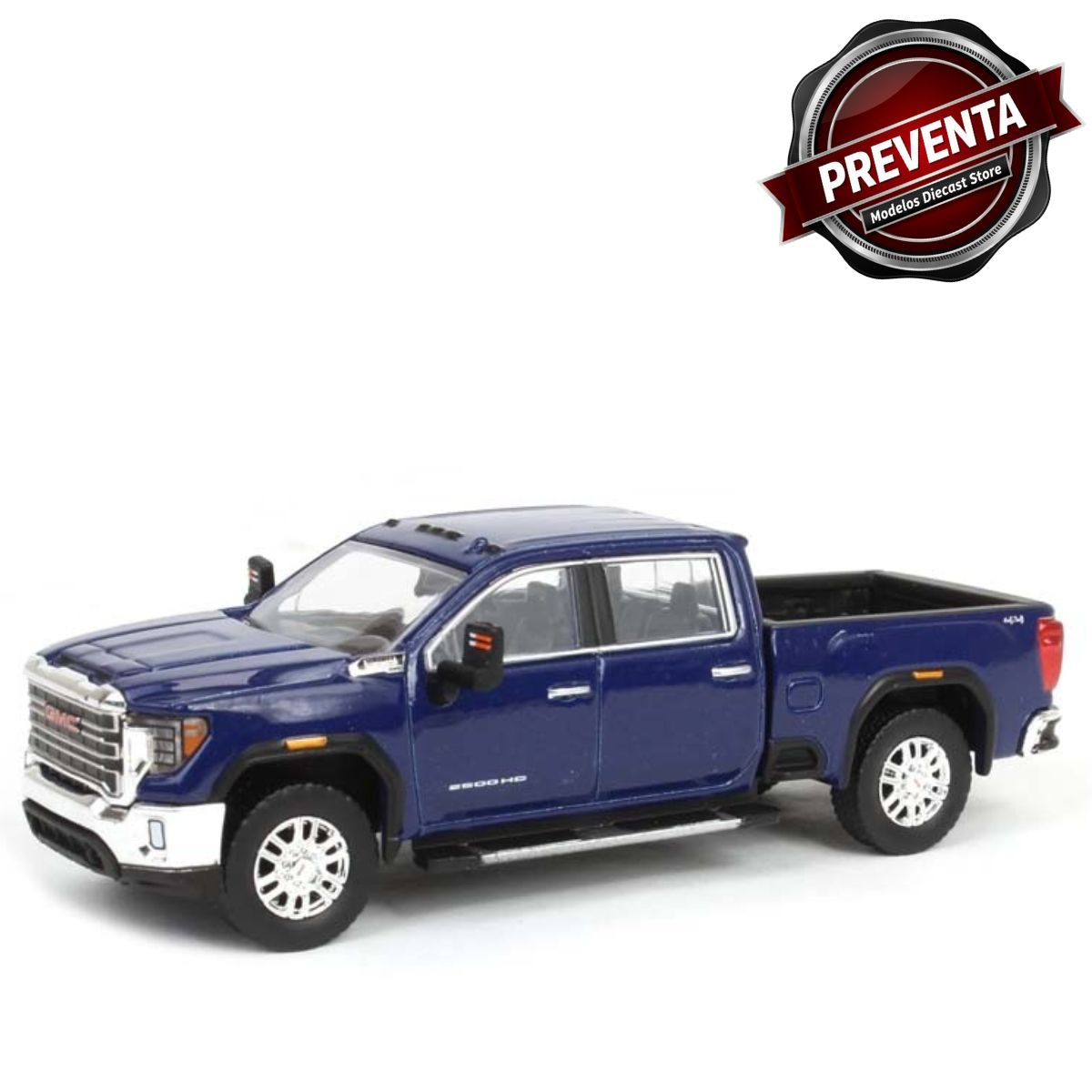 2022 GMC Sierra 2500HD SLT Pacific Blue Greenlight (Preventa)