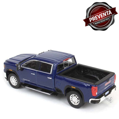 2022 GMC Sierra 2500HD SLT Pacific Blue Greenlight (Preventa)