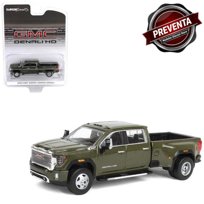 2022 GMC Sierra 3500 Denali Dually Forest Metallic Greenlight (Preventa)