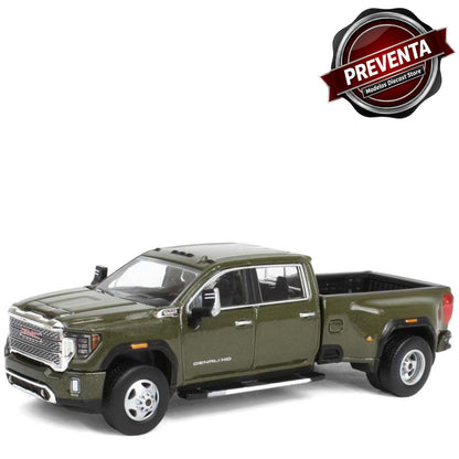 2022 GMC Sierra 3500 Denali Dually Forest Metallic Greenlight (Preventa)