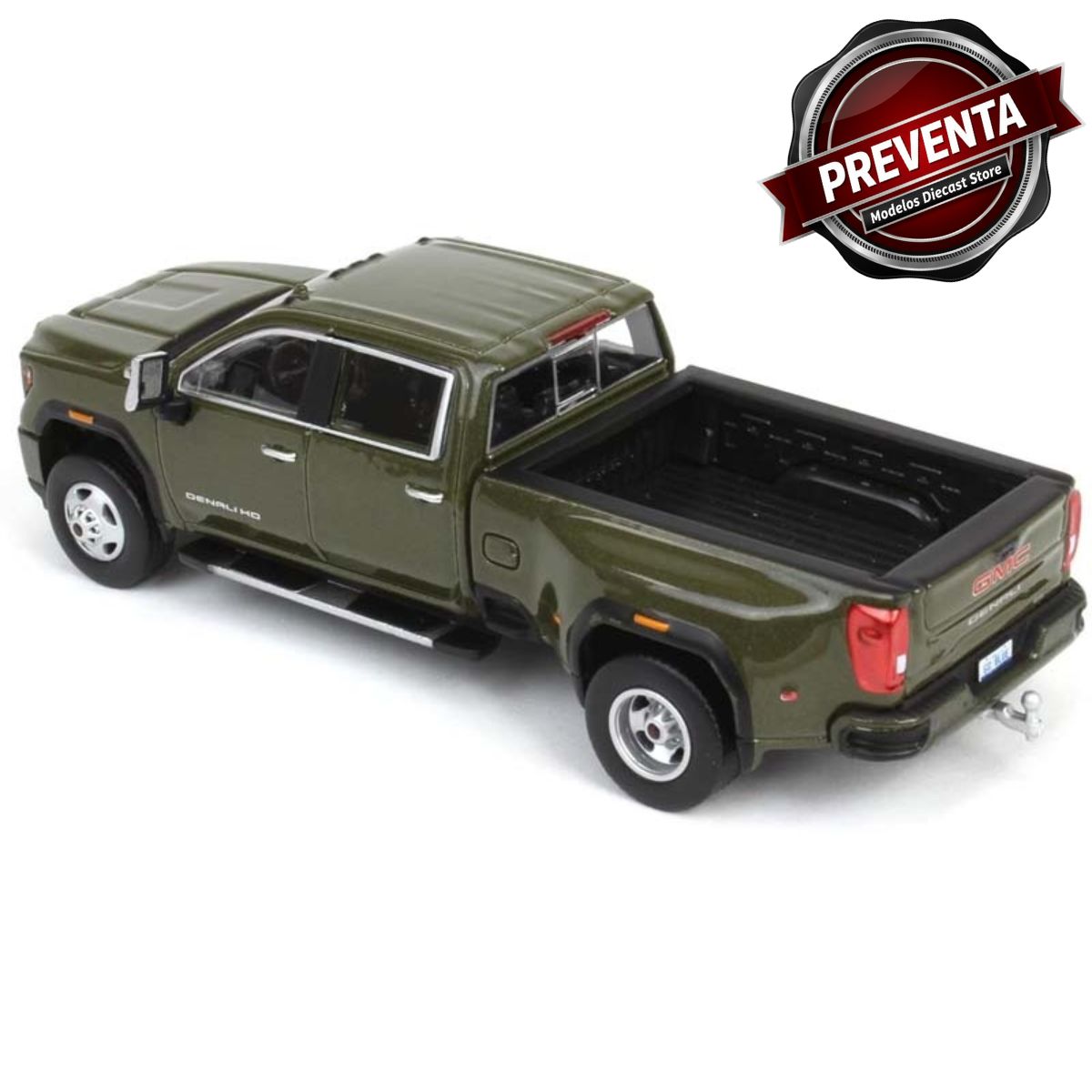 2022 GMC Sierra 3500 Denali Dually Forest Metallic Greenlight (Preventa)
