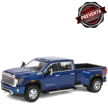 2022 GMC Sierra 3500 Denali Dually Pacific Blue Greenlight (Preventa)