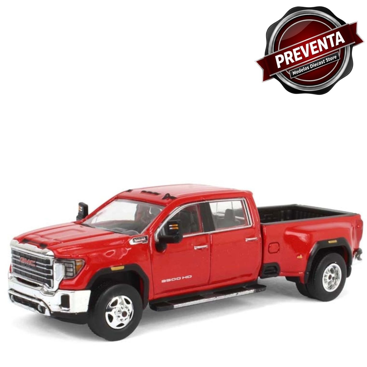 2022 GMC Sierra 3500HD Pro Dually Cayenne Red Greenlight (Preventa)