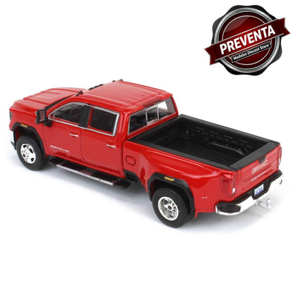 2022 GMC Sierra 3500HD Pro Dually Cayenne Red Greenlight (Preventa)