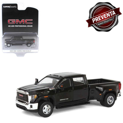 2022 GMC Sierra 3500HD Pro Dually Onyx Black Greenlight (Preventa)