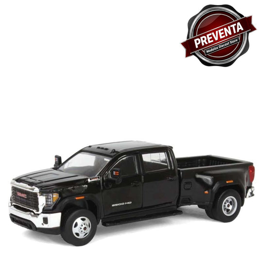 2022 GMC Sierra 3500HD Pro Dually Onyx Black Greenlight (Preventa)