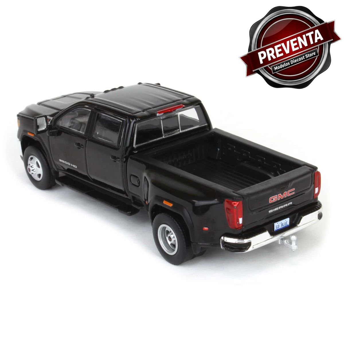 2022 GMC Sierra 3500HD Pro Dually Onyx Black Greenlight (Preventa)