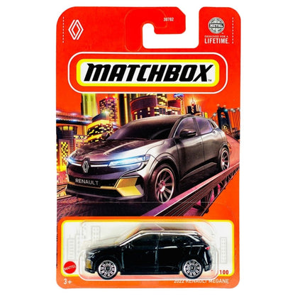 2022 Renault Megane Basic 82/100 Matchbox