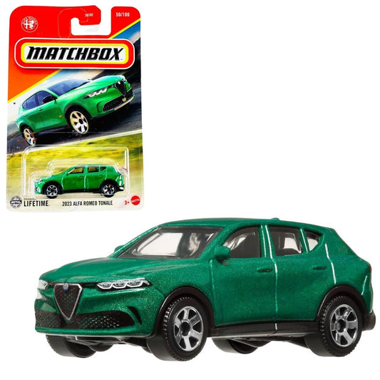 2023 Alfa Romeo Tonale 50/100 Matchbox