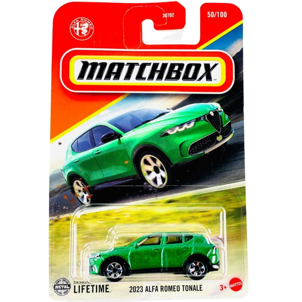 2023 Alfa Romeo Tonale 50/100 Matchbox