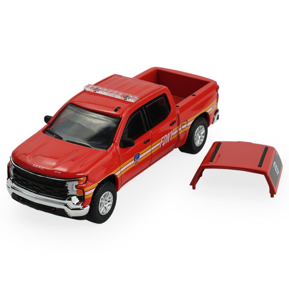2023 Chevrolet Silverado Camper Shell FDNY Greenlight
