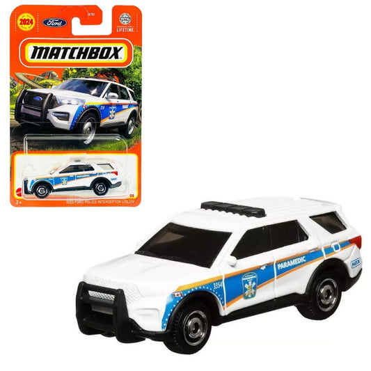 2023 Ford Police Interceptor Utility Basic 36/100 Matchbox
