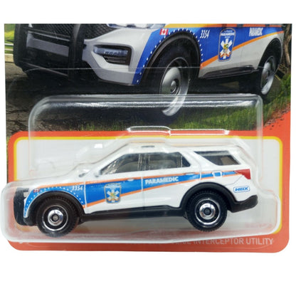 2023 Ford Police Interceptor Utility Basic 36/100 Matchbox