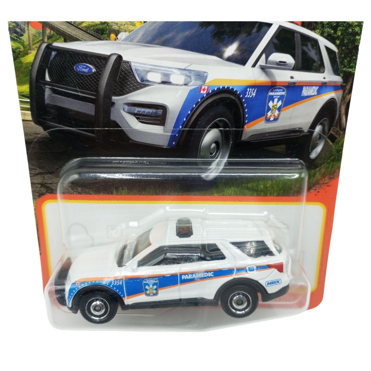 2023 Ford Police Interceptor Utility Basic 36/100 Matchbox