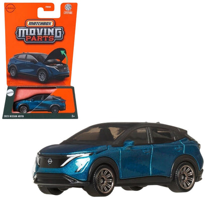 2023 Nissan Ariya Moving Parts Matchbox